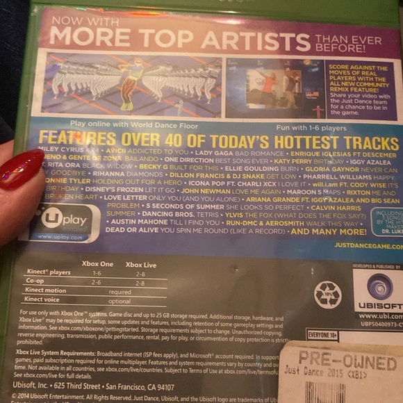 Just dance 2015 XBoxONE - Picture 5 of 5